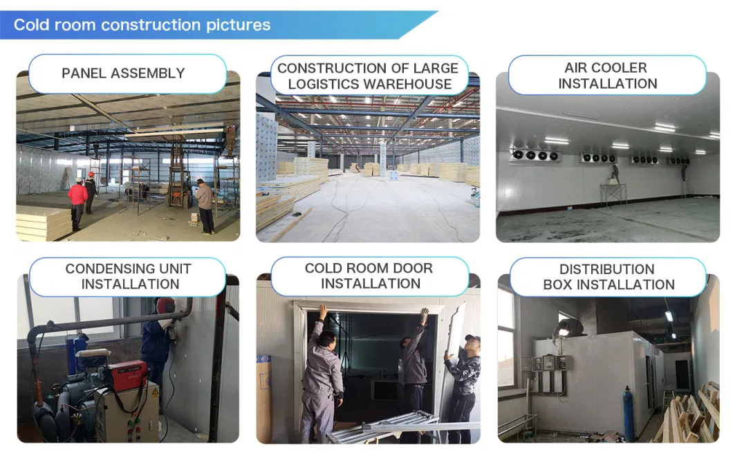 Runte Cooling System Refrigerated Warehouse Potato Cold Storage