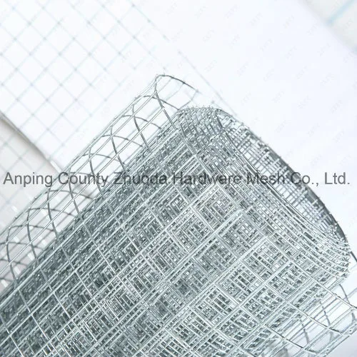 Hot Dipped Galvanized After Welding Chicken Wire Mesh Rabbit Wire Mesh Pigeon Wire Mesh