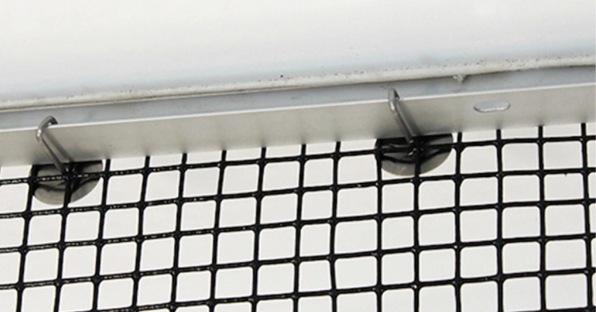 19 Gauge 1/2&prime;&prime; PVC Coated Wire Mesh Solar Panel Mesh for Pigeon Guards